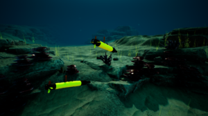 Underwater Vehicle Simulation Environment